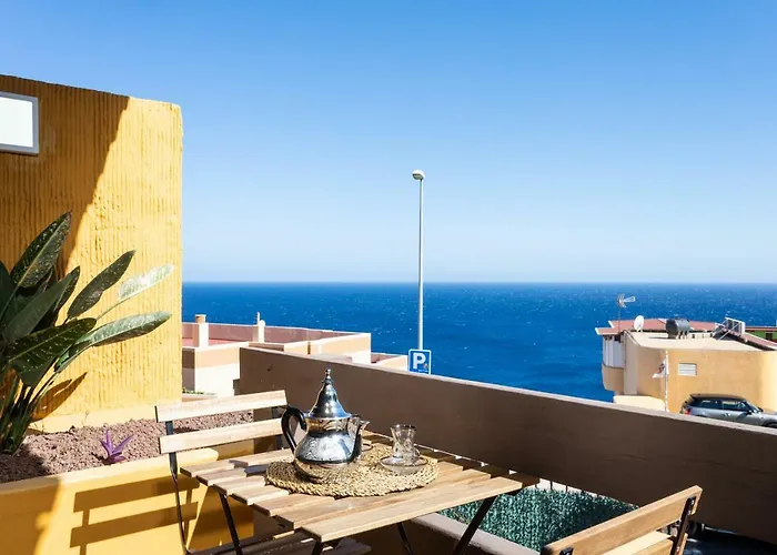 度假居 Home2book Stunning Ocean Views Pool Radazul